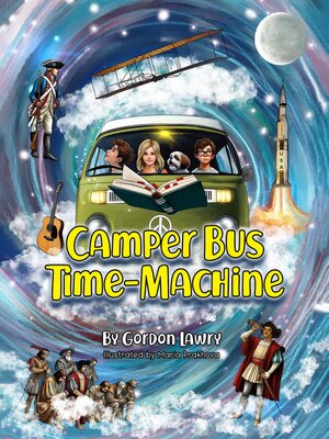 cover image of Camper Bus Time Machine